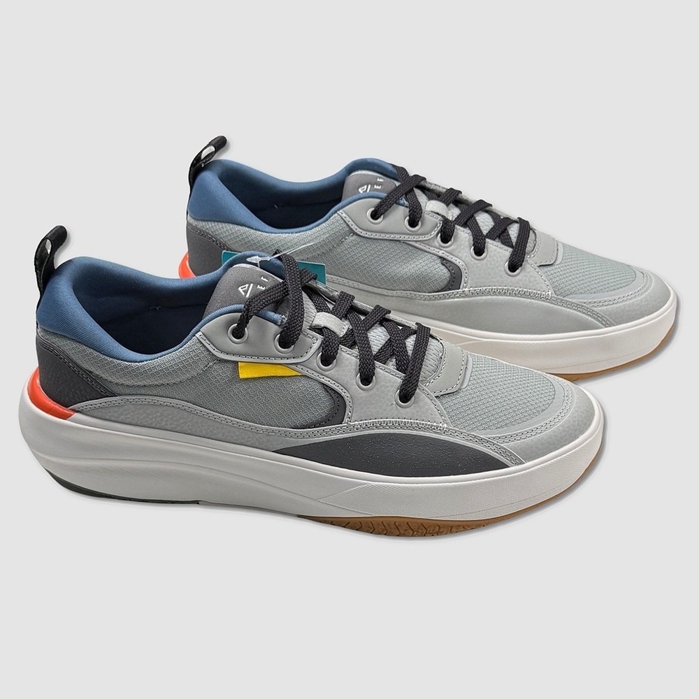 Reef Fanning Shoes / Sneakers - NEW Mens 11 Grey / Blue / Orange - #49876-CL1